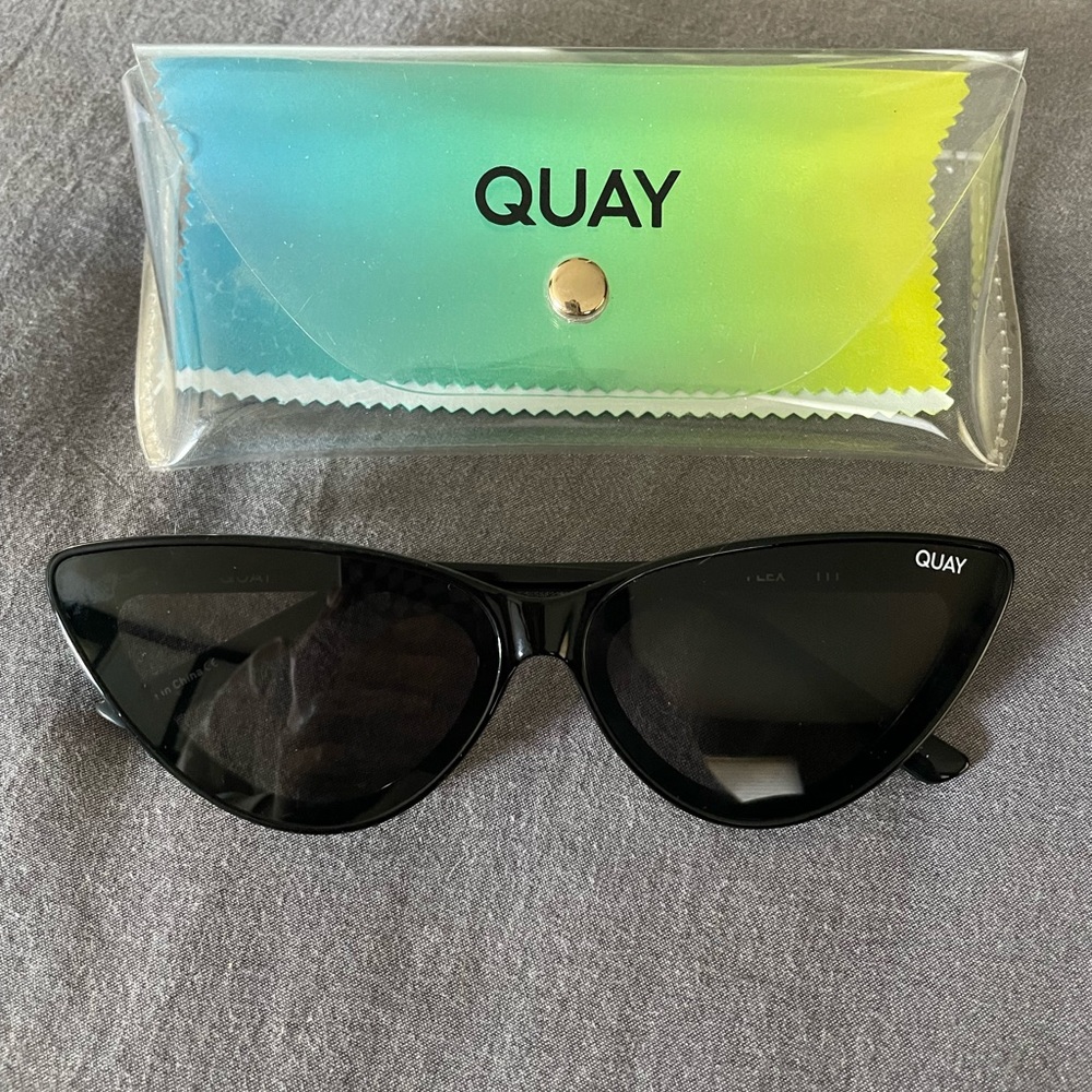 Quay Cat Eye Sunglasses